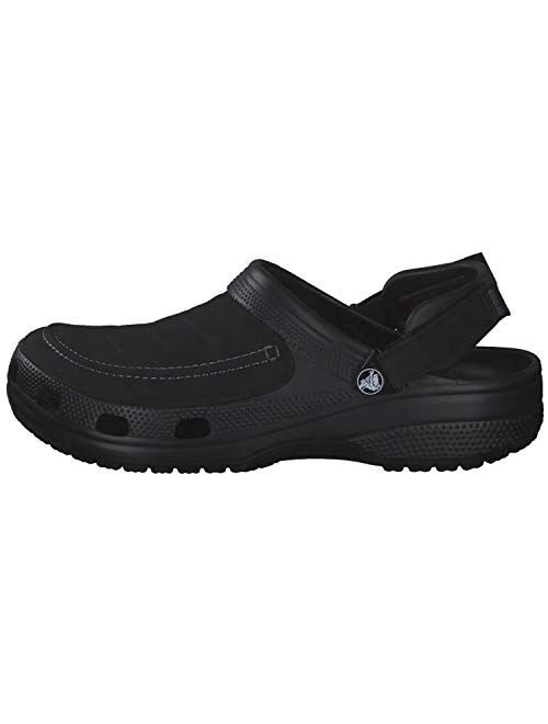 Crocs Men's Yukon Vista Clog | Slip on Shoes Adjustable Fit