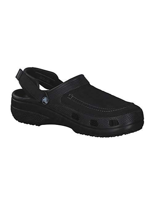 Crocs Men's Yukon Vista Clog | Slip on Shoes Adjustable Fit
