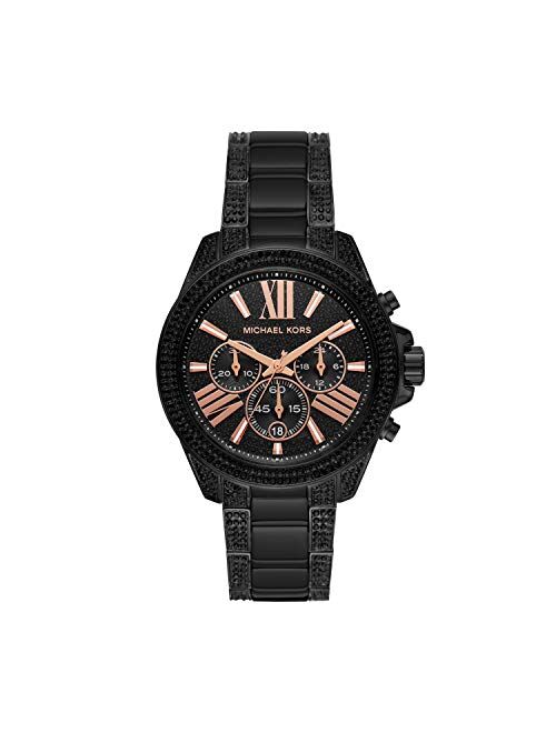 Michael Kors Wren Chronograph Stainless Steel Watch