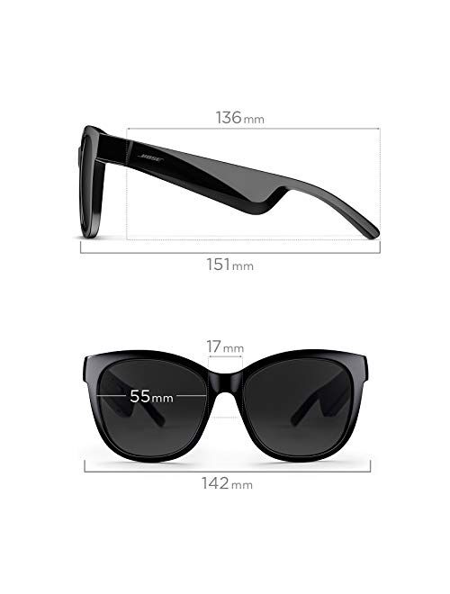 Bose Frames Soprano - Cat Eye Polarized, Bluetooth Sunglasses