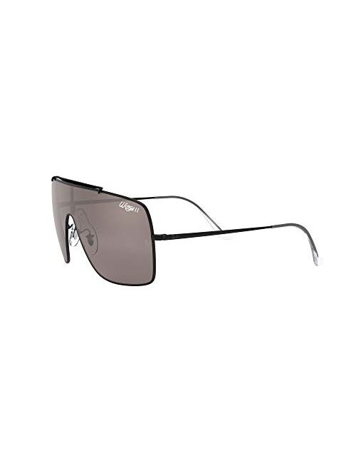 Ray-Ban Rb3697 Wings Ii Square Sunglasses