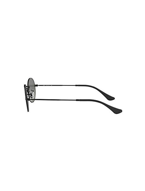 Ray-Ban Rb3547n Flat Lens Oval Sunglasses