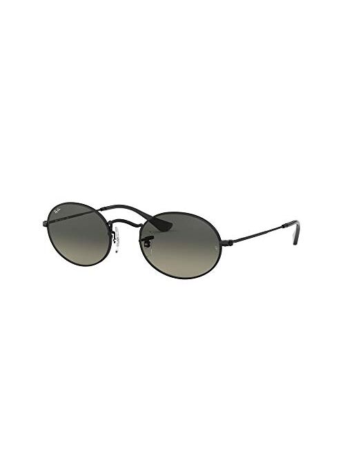 Ray-Ban Rb3547n Flat Lens Oval Sunglasses