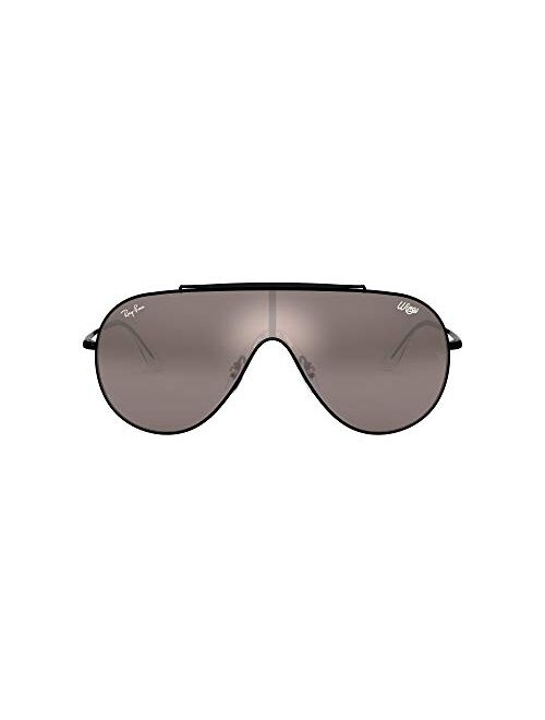 Ray-Ban Rb3597 Wings Shield Sunglasses