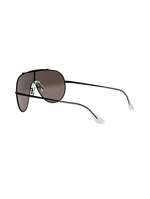 Ray-Ban Rb3597 Wings Shield Sunglasses