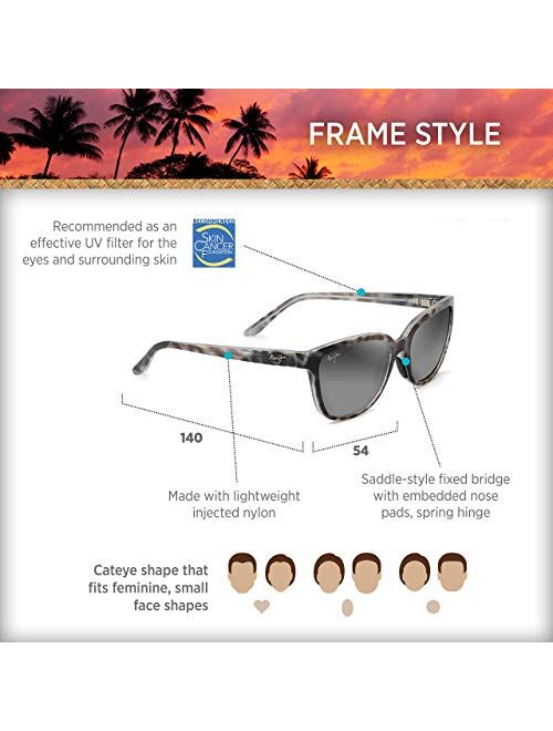Maui Jim Women's Honi Cat-Eye Sunglasses