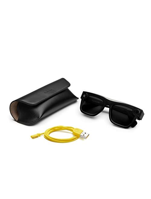 Spectacles 2 (Nico) — Water Resistant Polarized Camera Glasses, Made by Snapchat (60fps HD Action Camera)