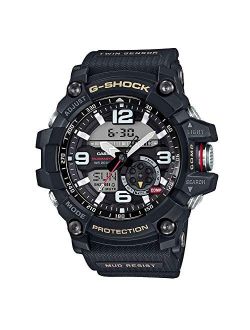 G-Shock Master of G Mudmaster Twin Sensor Black Watch GG1000-1A