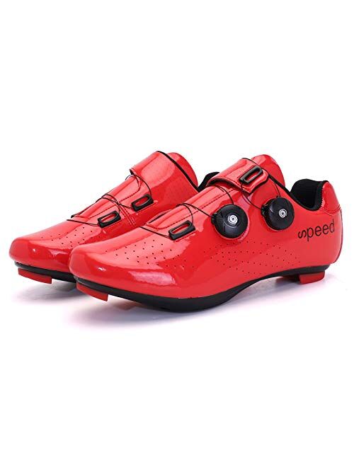 NAICUTE Cycling Shoes for Men Indoor Bike Shoes Road Bike Shoes Mountain Bike Shoes Comfortable Shoes Rider Riding Sneaker