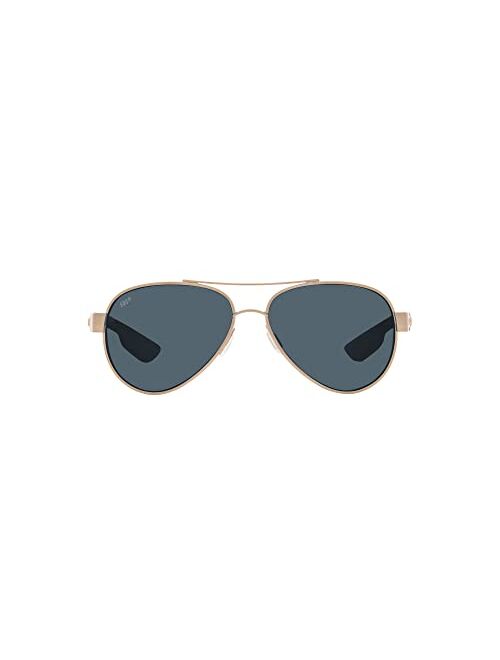 Costa Del Mar Women's Loreto Aviator Sunglasses