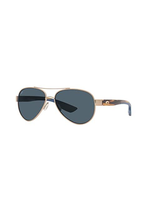 Costa Del Mar Women's Loreto Aviator Sunglasses