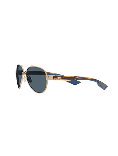 Costa Del Mar Women's Loreto Aviator Sunglasses