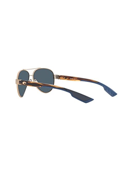 Costa Del Mar Women's Loreto Aviator Sunglasses