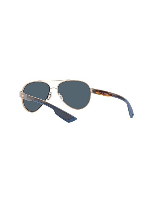 Costa Del Mar Women's Loreto Aviator Sunglasses