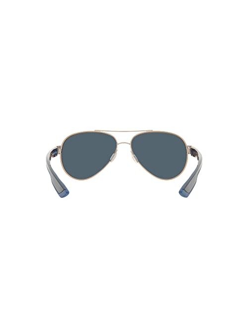 Costa Del Mar Women's Loreto Aviator Sunglasses