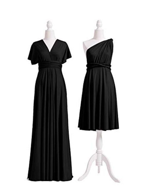 Infinity Dress With Bandeau, Convertible Dress, Bridesmaid Dress
