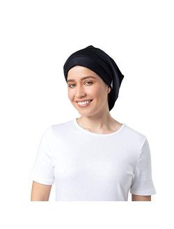 Hairbrella Lite Women’s Rain Hat, Waterproof, Satin-Lined, Packable