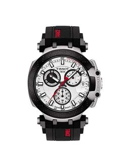 Men's T-Race Chrono Quartz Stainless Steel Casual Watch Black T1154172701100