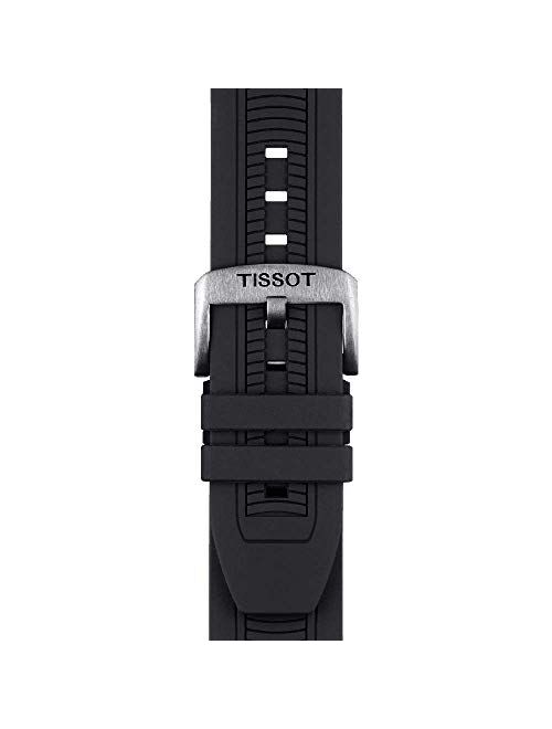 Tissot Men's T-Race Chrono Quartz Stainless Steel Casual Watch Black T1154172701100