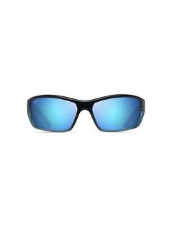 Barrier Reef Wrap Sunglasses