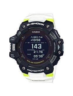 GBDH1000-1A7 G-Shock Men's Watch White, Yellow 63mm Resin/Stainless Steel