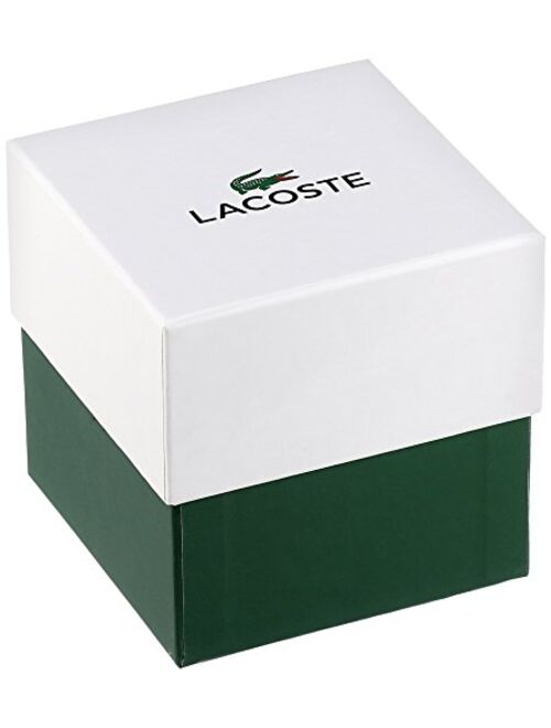 Lacoste Men's 2010841 Capbreton Analog Display Japanese Quartz White Watch