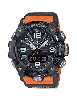 Tactical Mudmaster ANI-Digi Watch, Black/Orange Strap, GGB100-1A9
