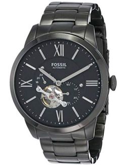 Men's Townsman Stainless Steel Mechanical Automatic Watch