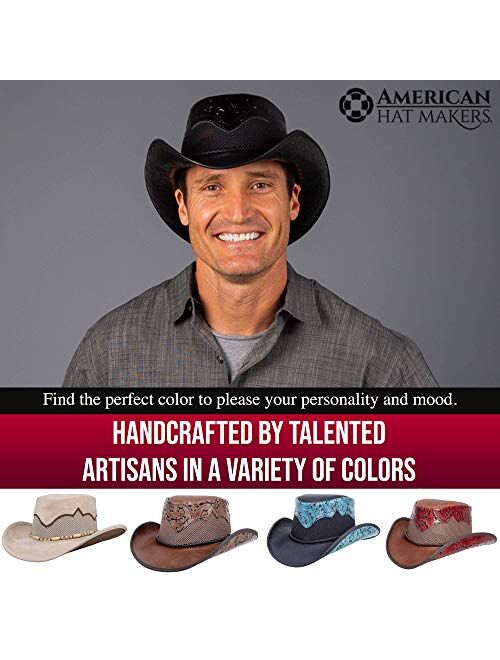 Buy American Hat Makers Sierra Cowboy Hat — Handcrafted, Genuine 