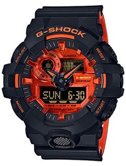 GA700BR-1A G-Shock Men's Watch Black 57.553.418.4mmmm Resin