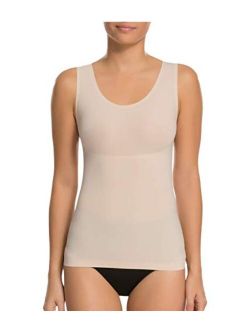 Shapewear for Women Thinstincts Tummy Control Compression Tank (Regular and Plus Sizes)