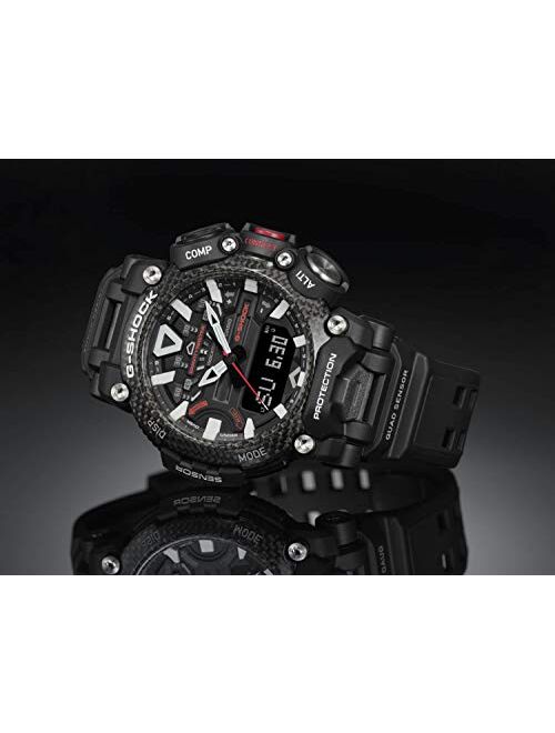 G-Shock Men's GRB200-1A Gravity Master Watch, Black, One Size