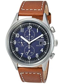 Analog Watches Men's CA0621-05L Eco-Drive