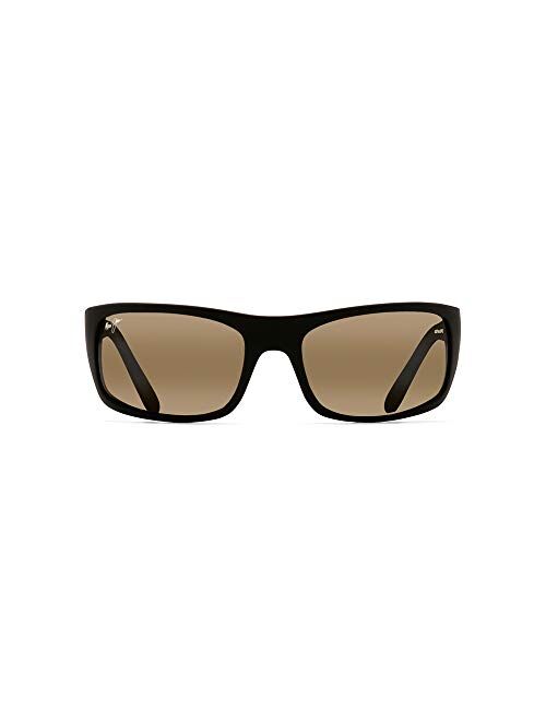 Maui Jim Peahi Wrap Sunglasses