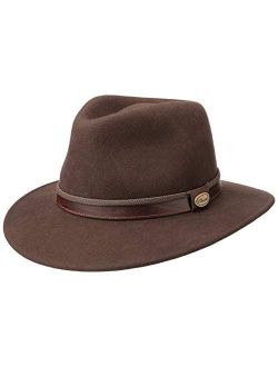 Topo Traveller Wool Felt Hat Men - Made in Italy