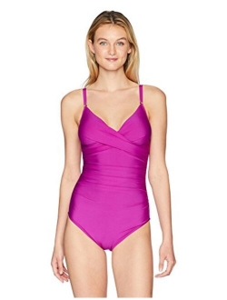 Women's One Piece Swimsuit with Tummy Control