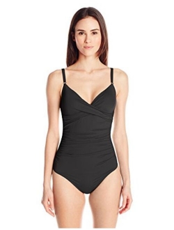 Women's One Piece Swimsuit with Tummy Control