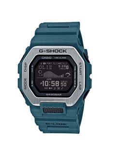GBX100-2 G-Shock Men's Watch Teal 50.9mm Resin