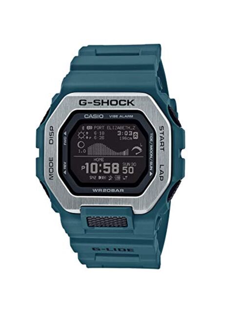 Casio GBX100-2 G-Shock Men's Watch Teal 50.9mm Resin