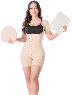 Diane & Geordi 2393 Post Surgery Compression Garment | Tummy Control Shapewear + Ab Board