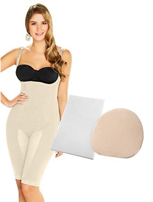 Diane & Geordi 2393 Post Surgery Compression Garment | Tummy Control Shapewear + Ab Board