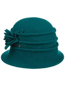 Nellie Milled Wool Hat Women -