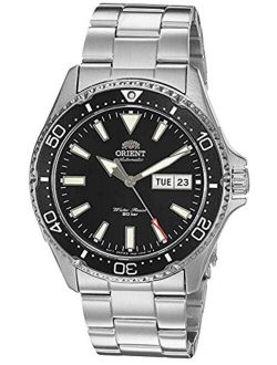 Men's Kamasu Stainless Steel Japanese-Automatic Diving Watch
