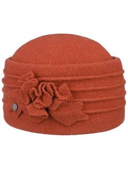 Noemie Milled Wool Hat Women -