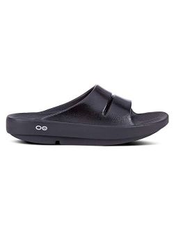 OOFOS - Women's OOahh Luxe - Post Exercise Active Sport Recovery Slide Sandal