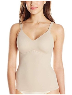 Ahh By Rhonda Shear Women's Plus Size Molded Cup Camisole