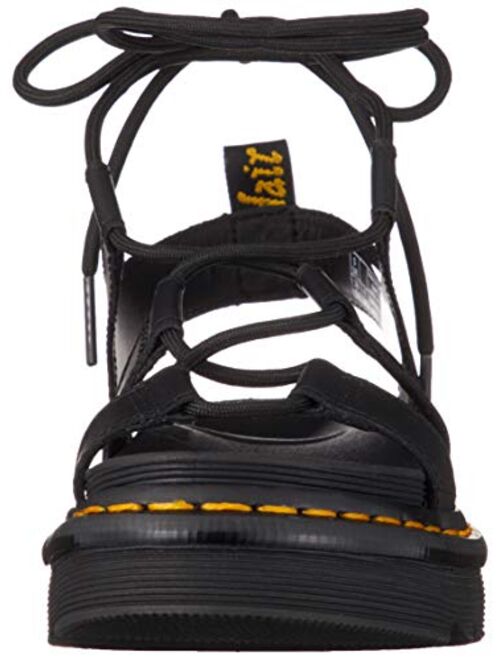 Dr. Martens Women's Gladiator with Ankle-tie Sandal