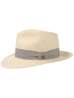 Jennes Fedora Panama Hat Women/Men - Made in Ecuador