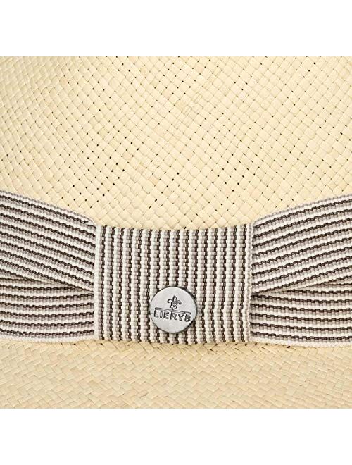 Lierys Jennes Fedora Panama Hat Women/Men - Made in Ecuador