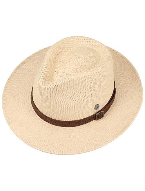 Lierys Rustic Panama Straw Hat Women/Men - Made in Ecuador